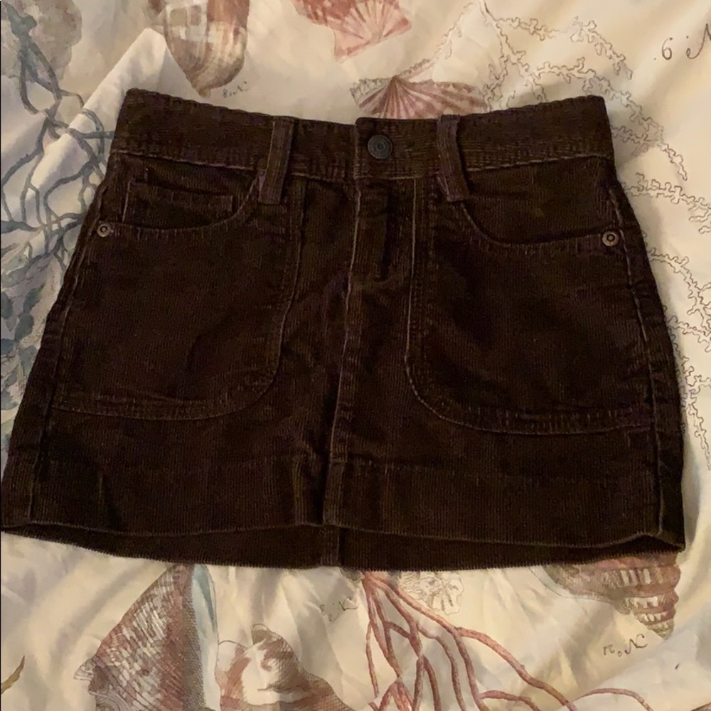 Preloved Corduroy skirt